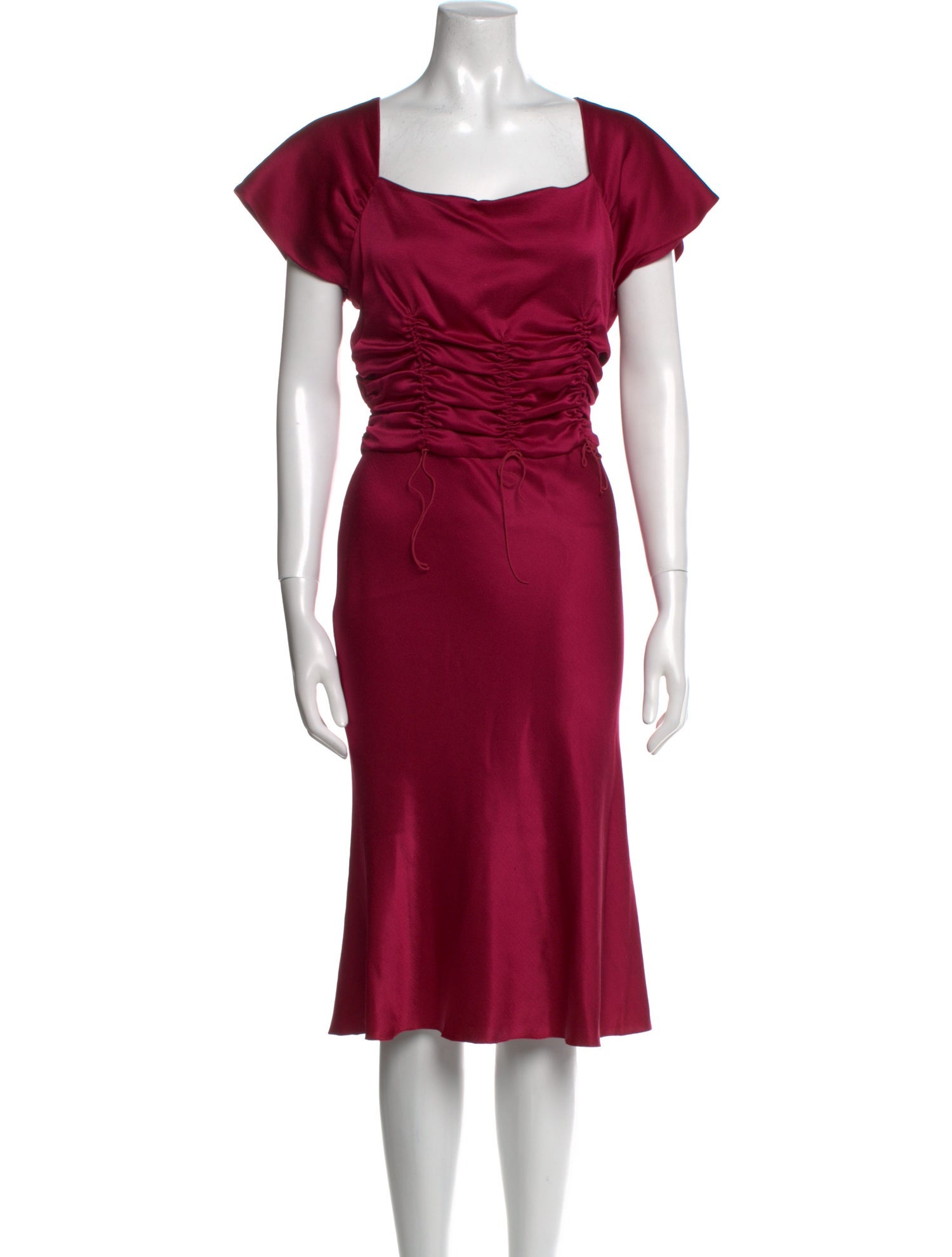John Galliano Vintage Midi Length Dress
