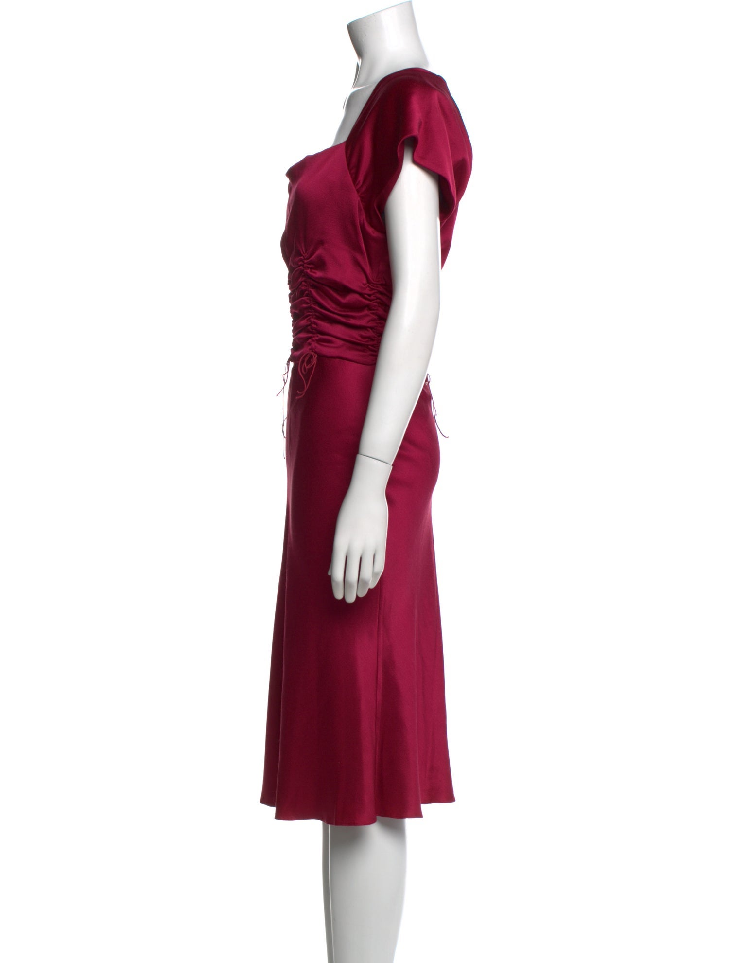 John Galliano Vintage Midi Length Dress
