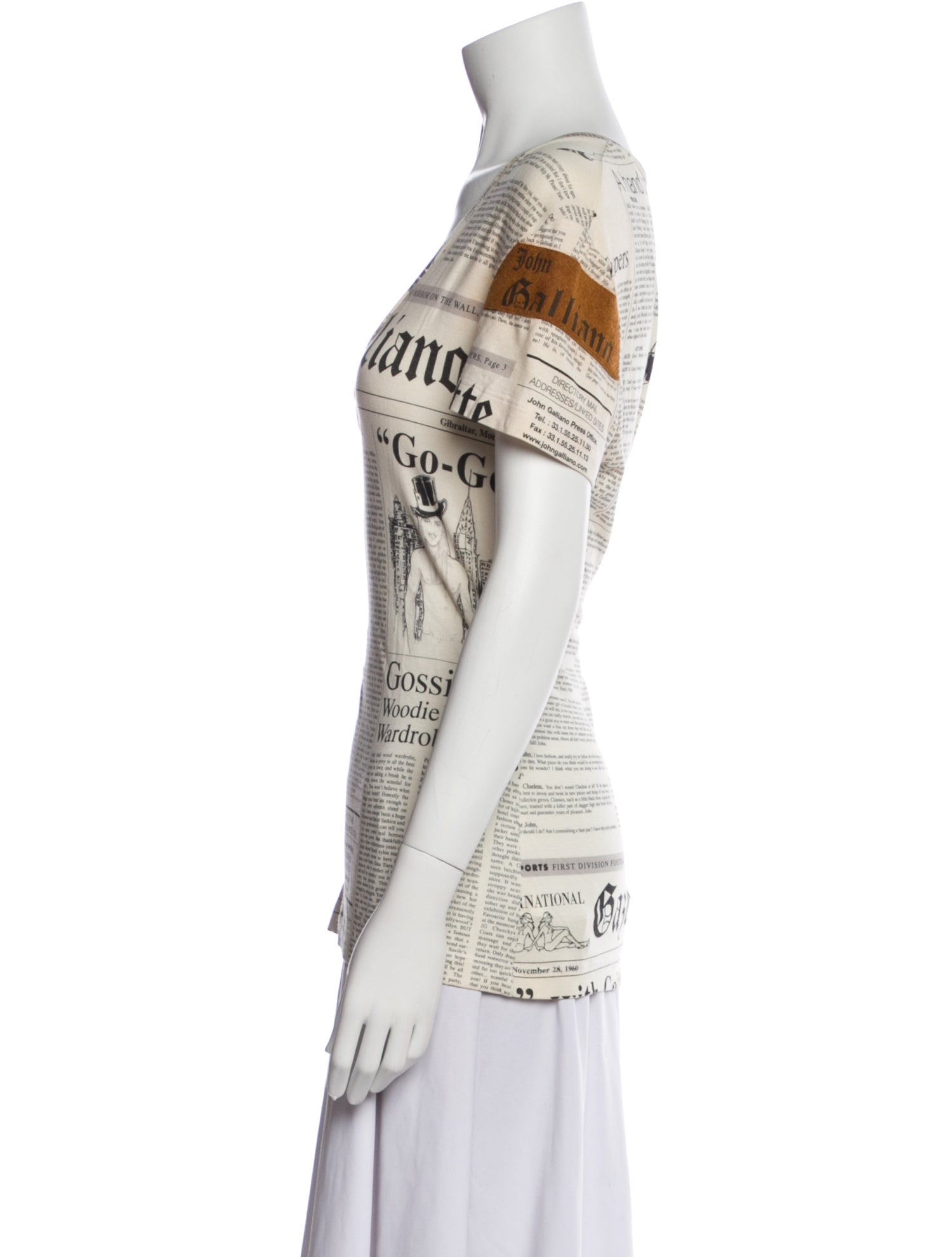 John Galliano Vintage 2000's T-Shirt