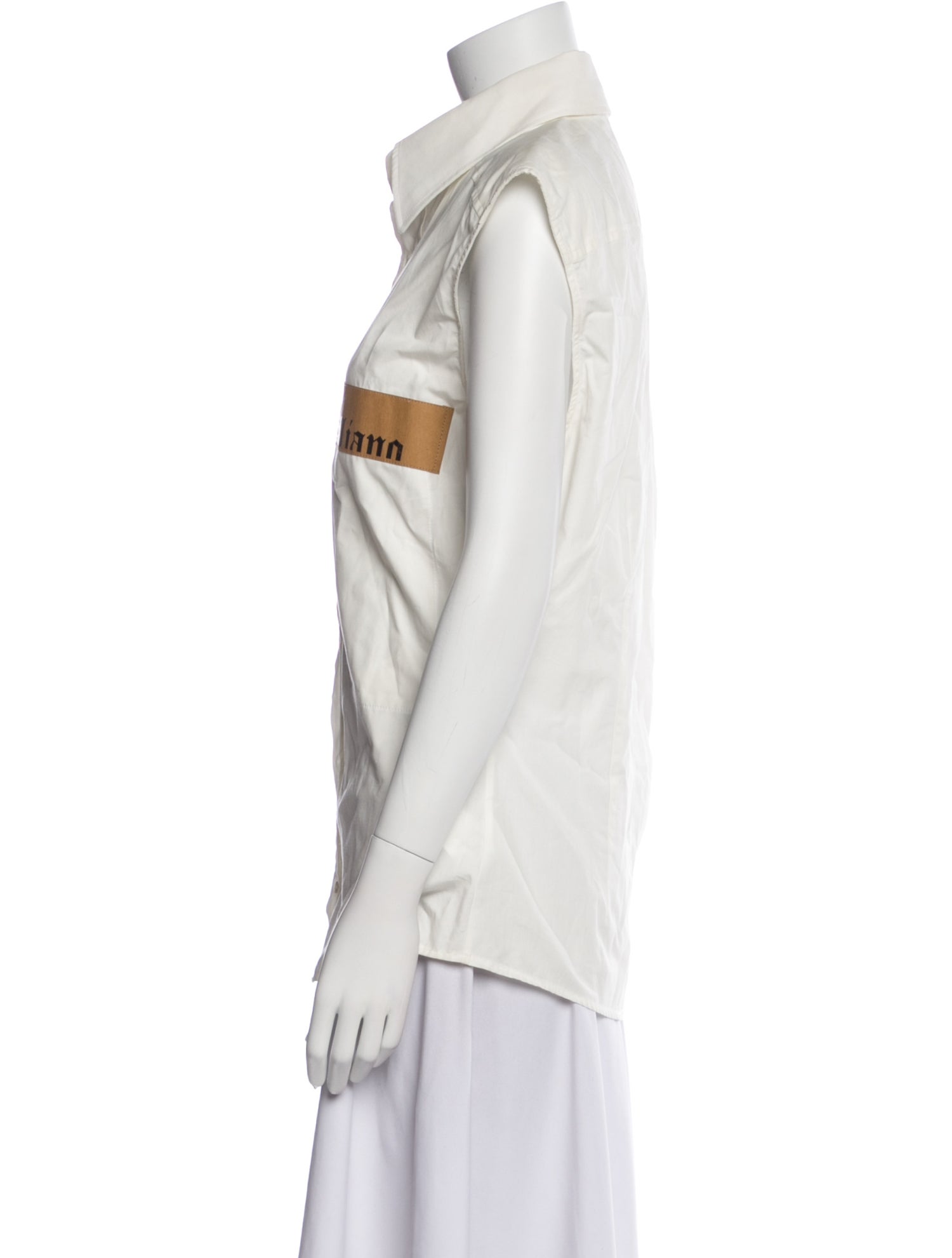 John Galliano Vintage 2000's Denim Shirt