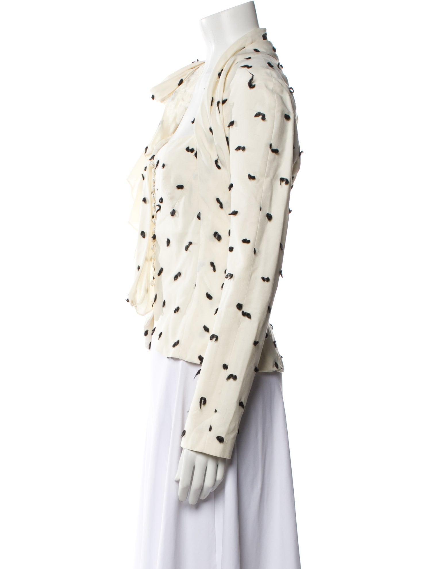 John Galliano Vintage 1999 Evening Jacket