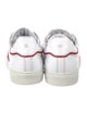 John Galliano Leather Colorblock Pattern Sneakers