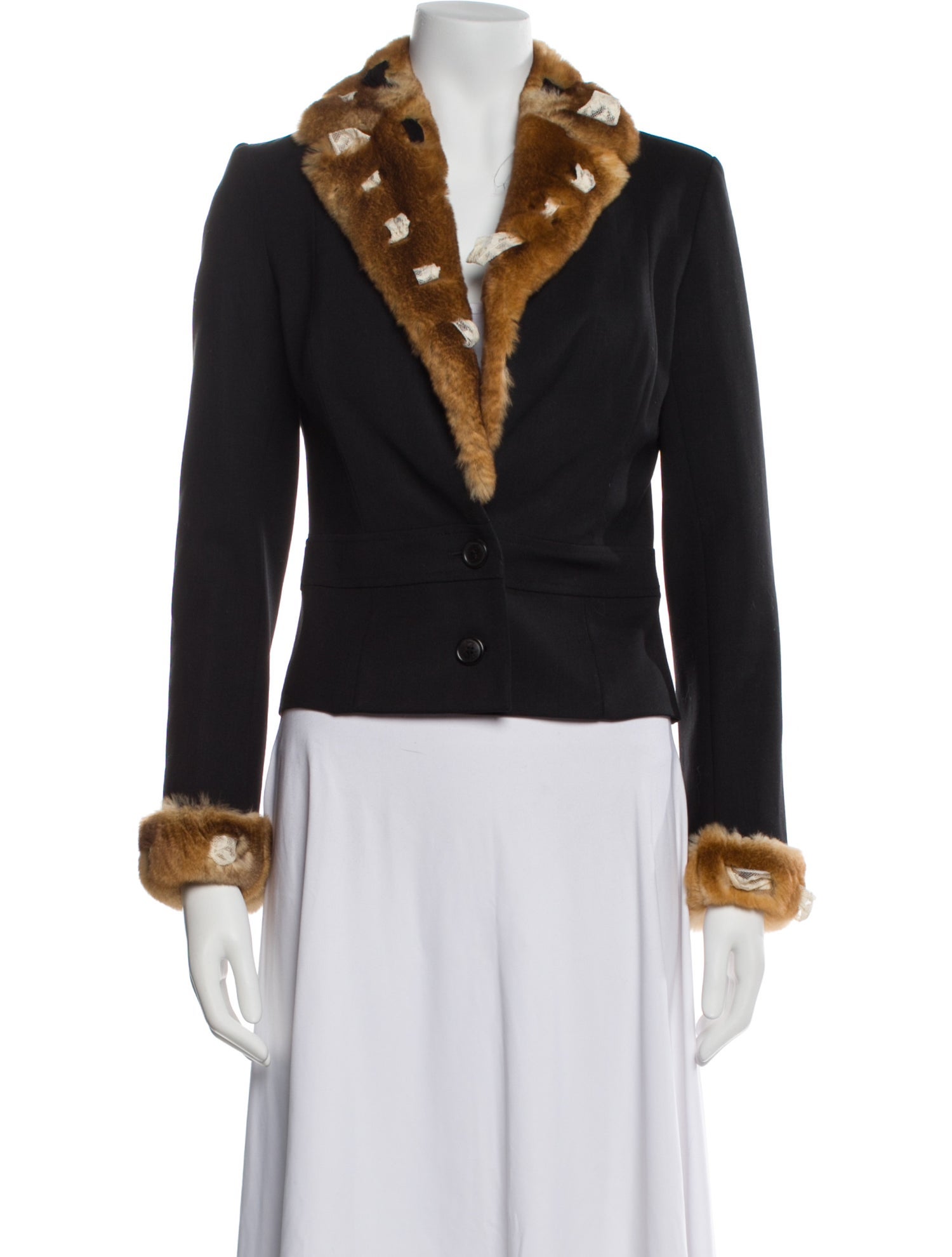 John Galliano Vintage 2001 Blazer