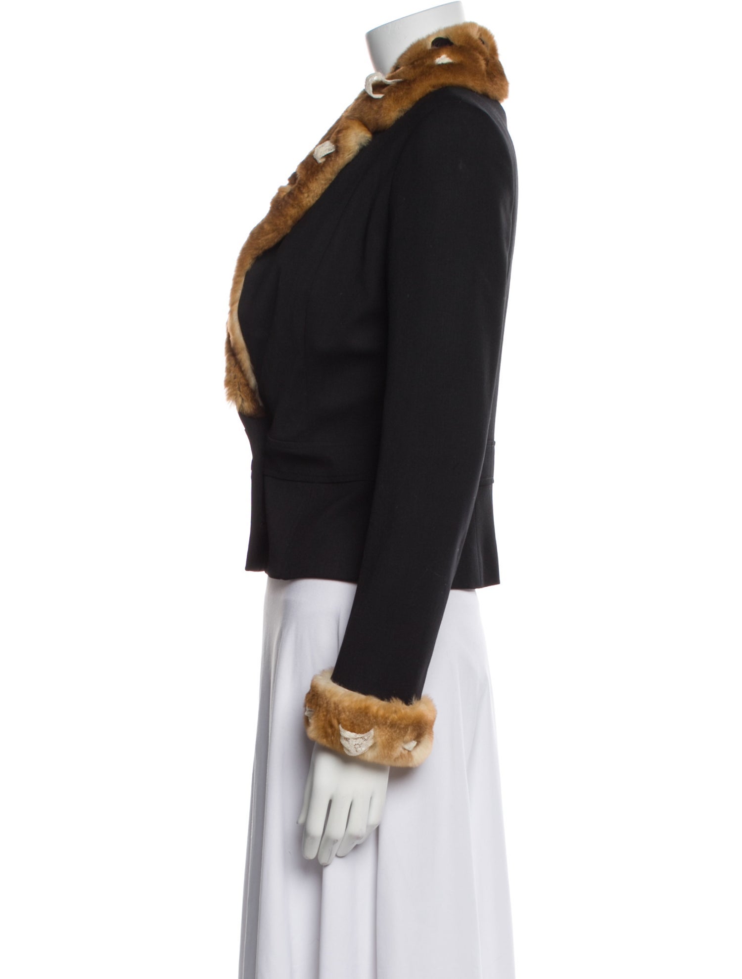 John Galliano Vintage 2001 Blazer