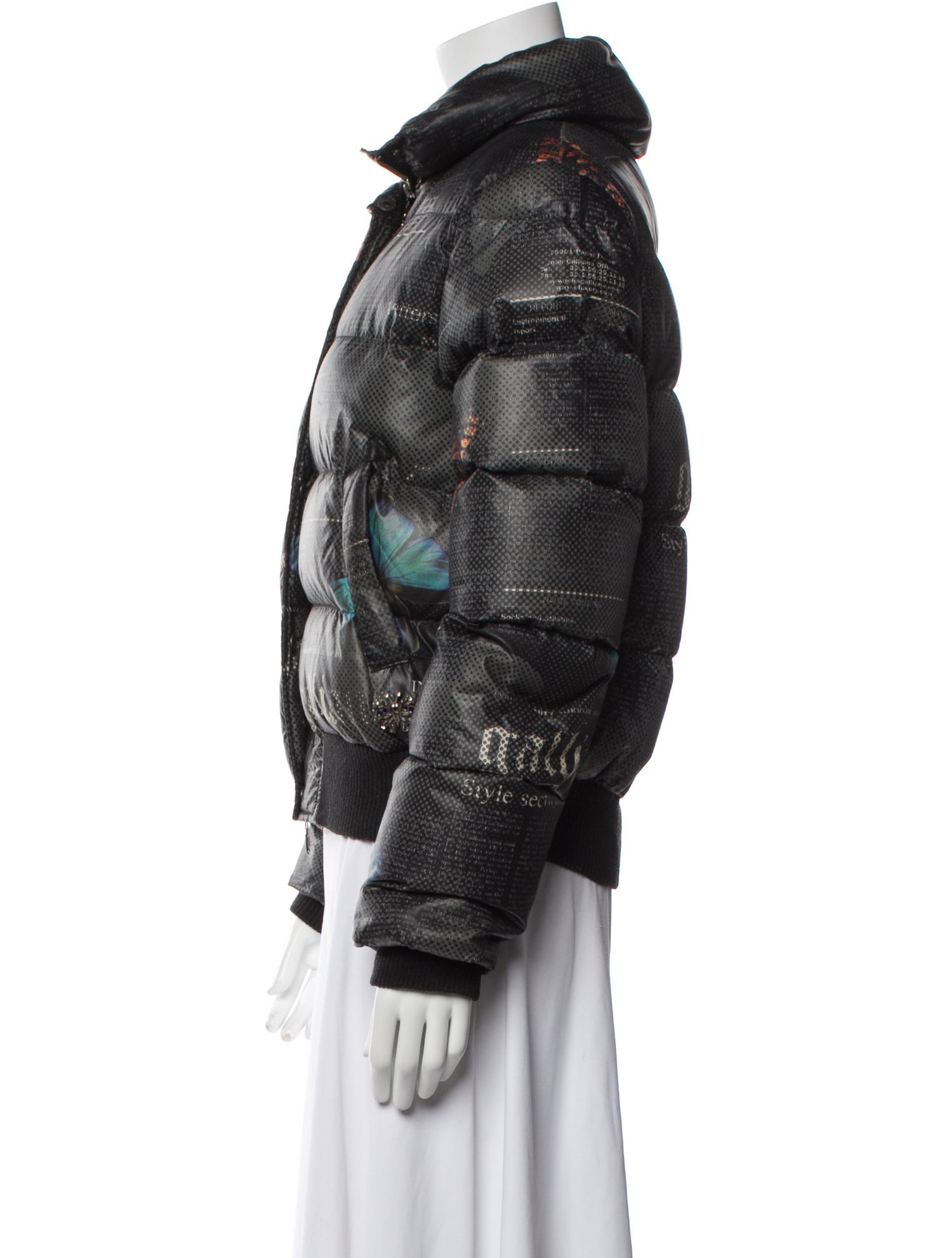 Galliano Vintage 2009 Down Jacket