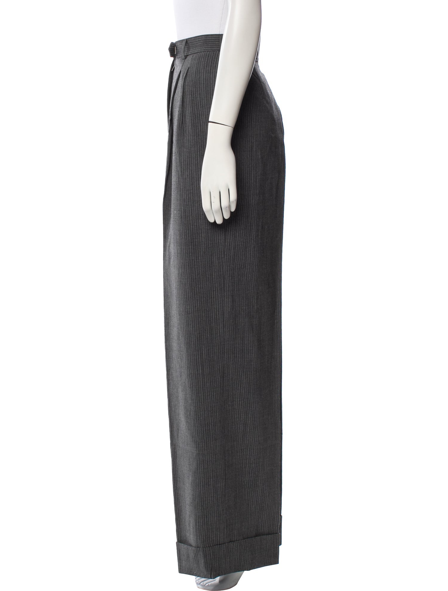 John Galliano Vintage Wide Leg Pants