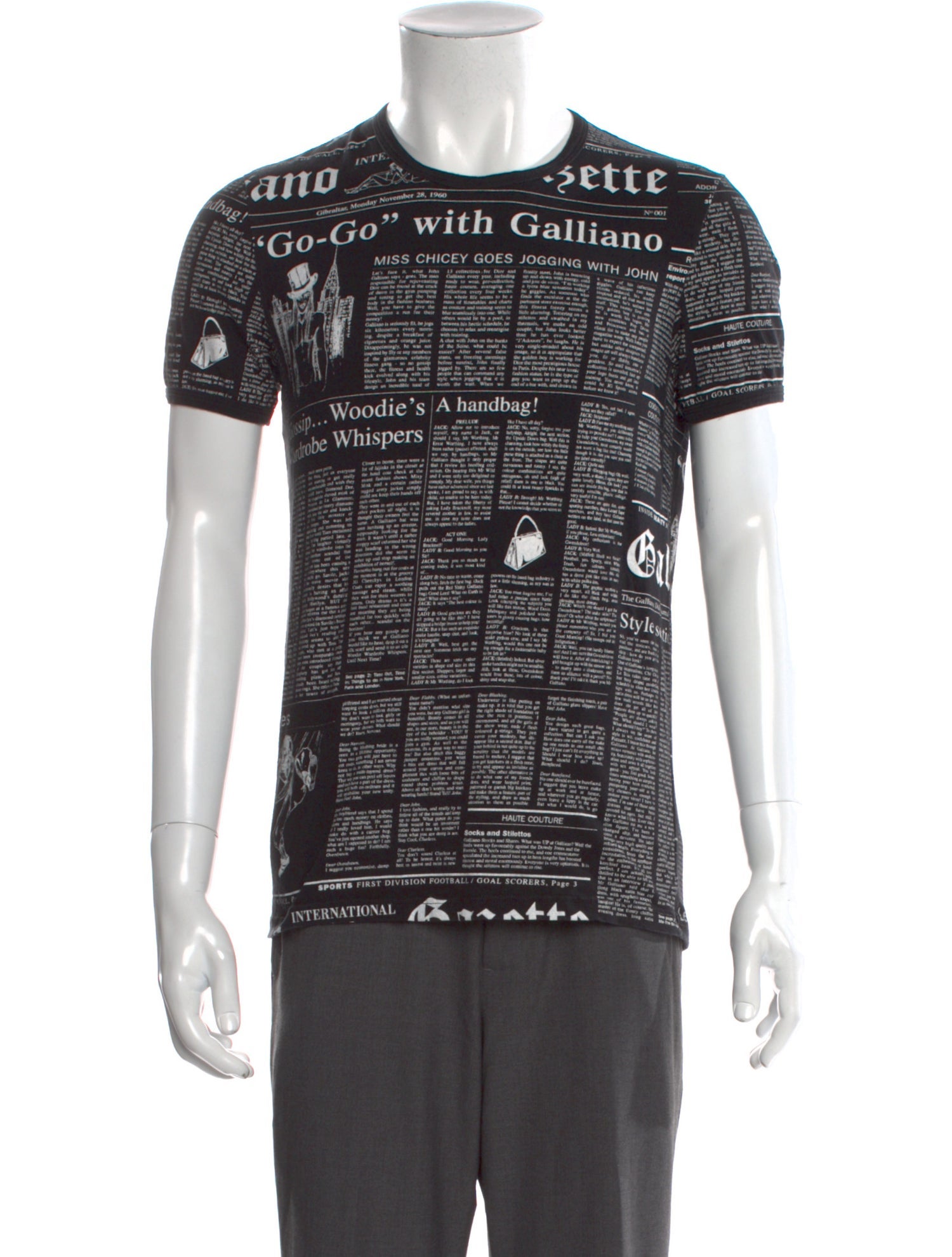 John Galliano Vintage 2000's T-Shirt