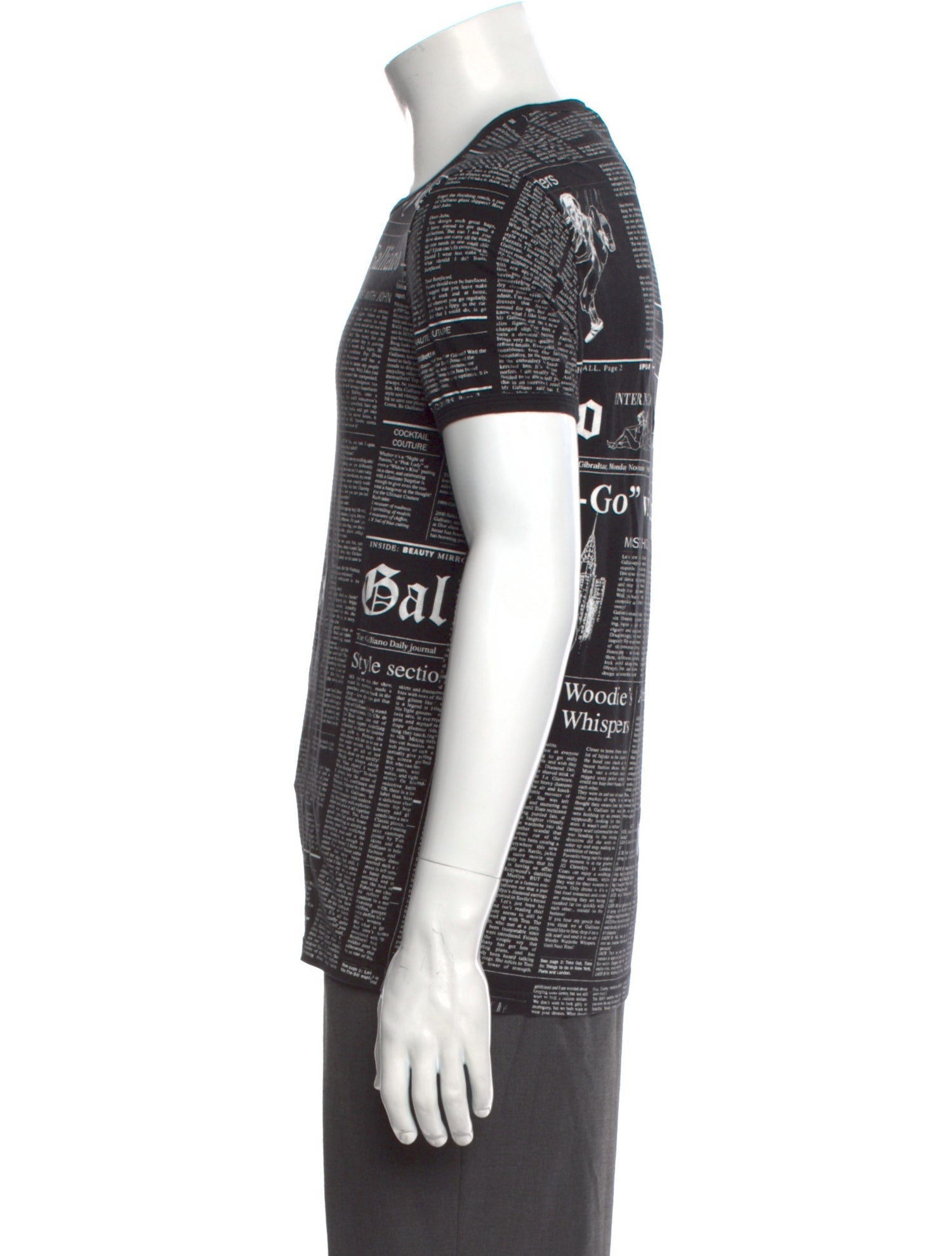 John Galliano Vintage 2000's T-Shirt