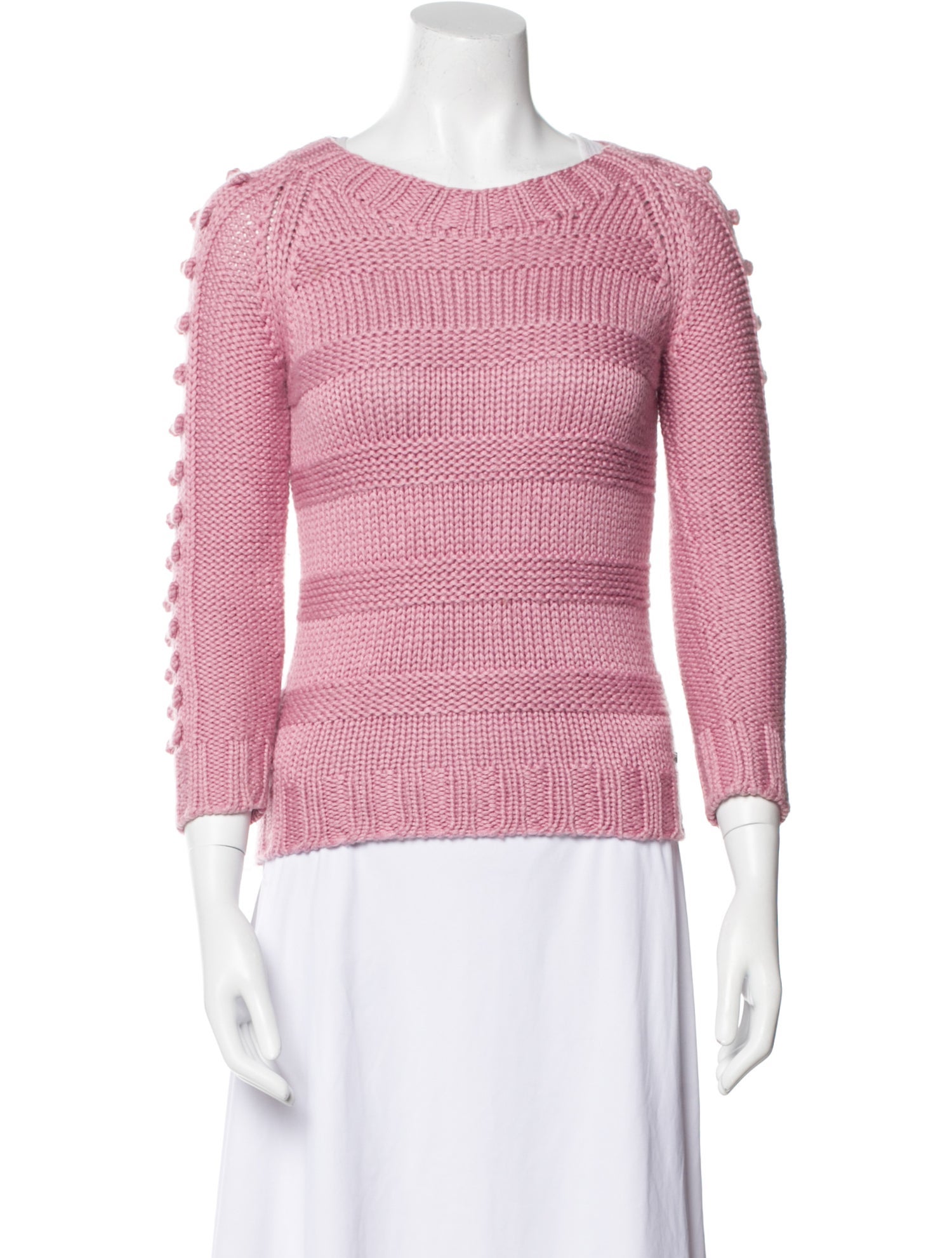 John Galliano Scoop Neck Sweater
