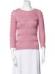John Galliano Scoop Neck Sweater