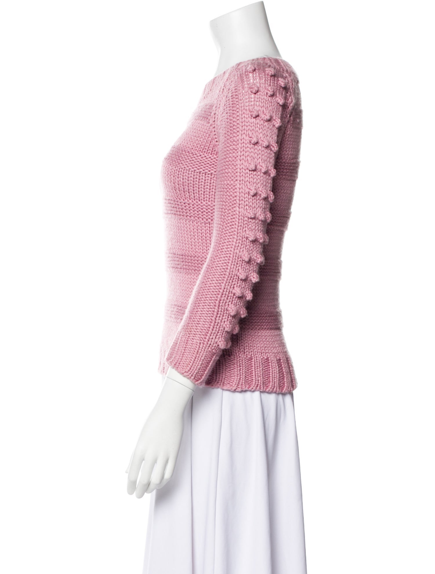 John Galliano Scoop Neck Sweater