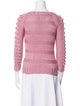 John Galliano Scoop Neck Sweater