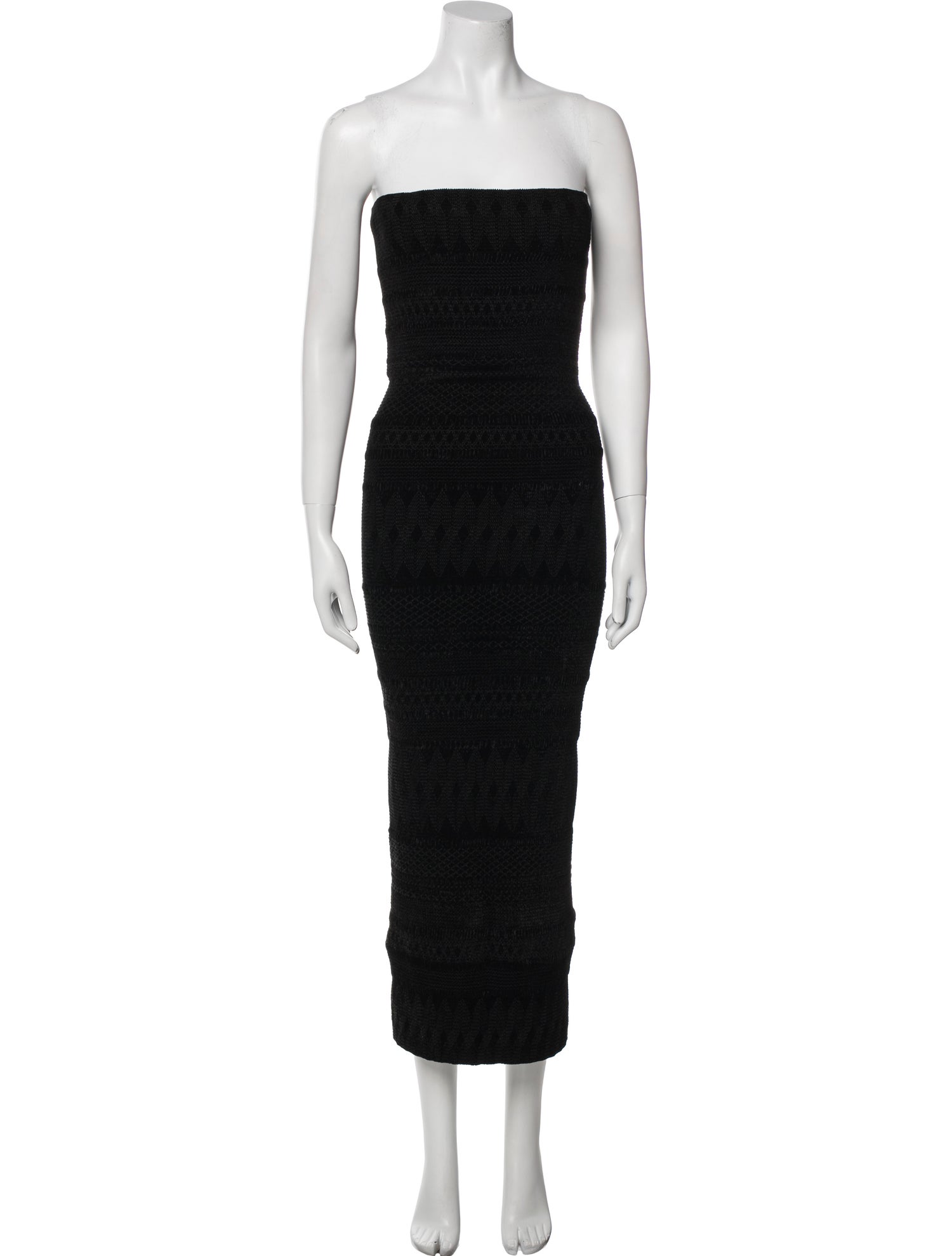 John Galliano Vintage Midi Length Dress