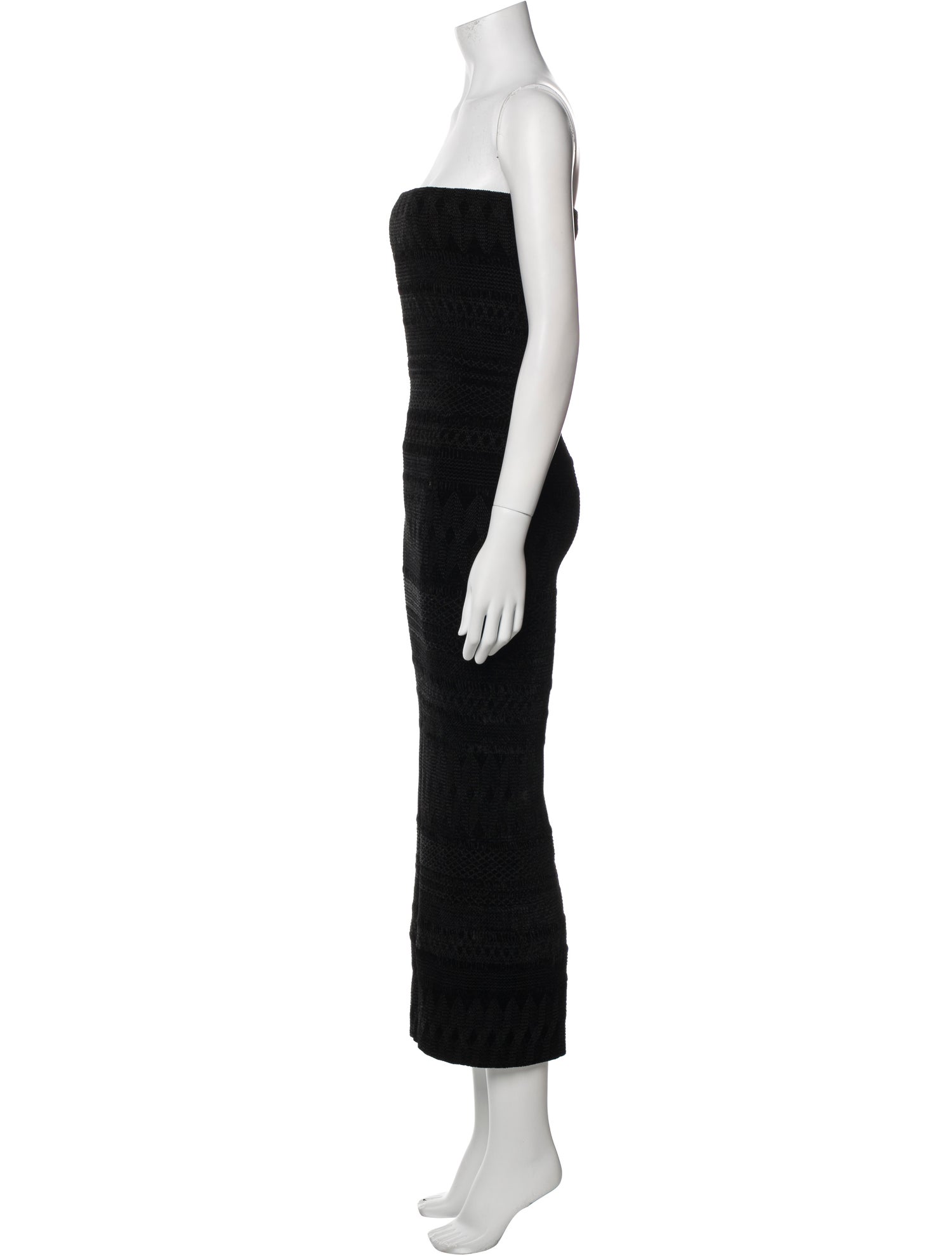 John Galliano Vintage Midi Length Dress