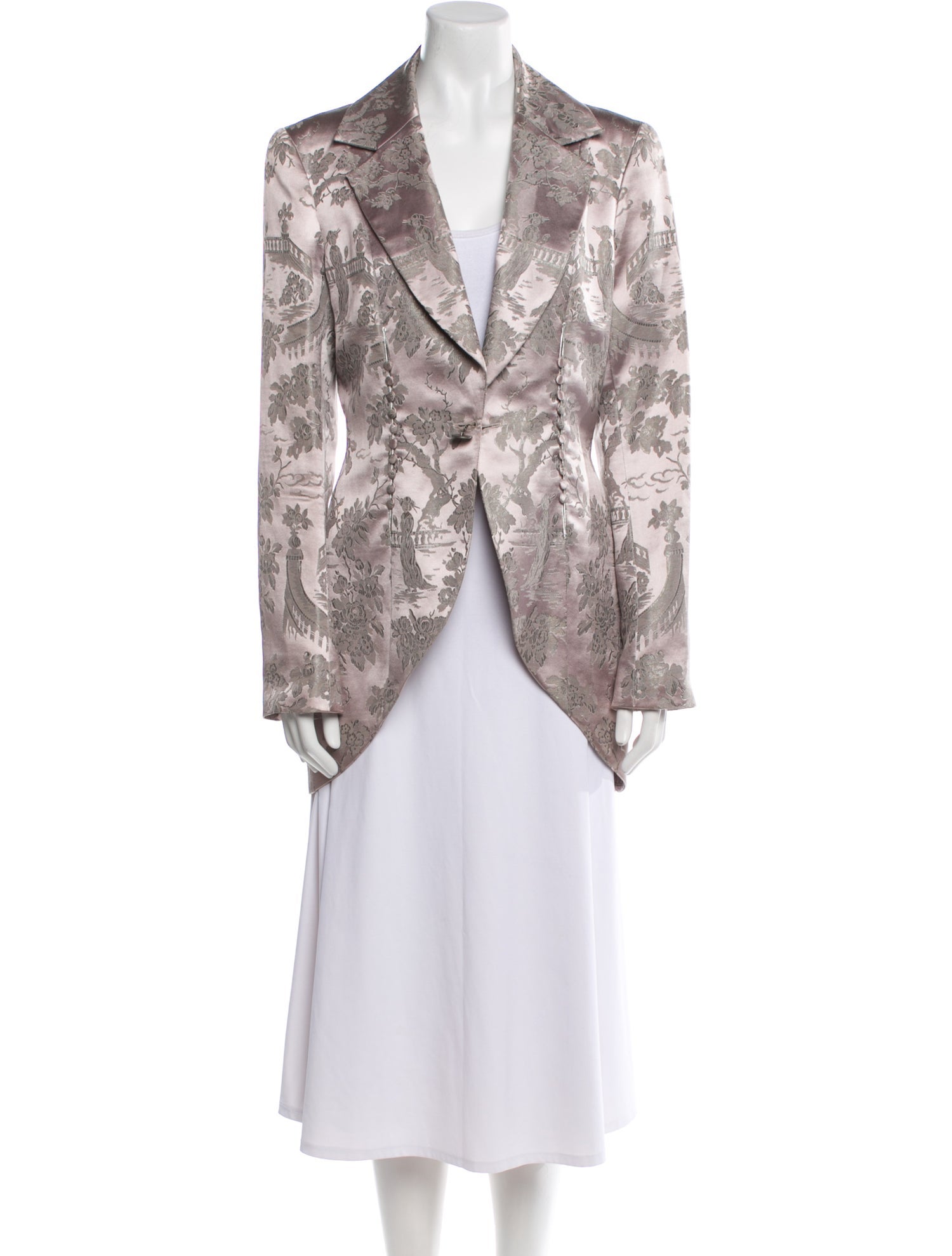 John Galliano Vintage 1999 Evening Jacket