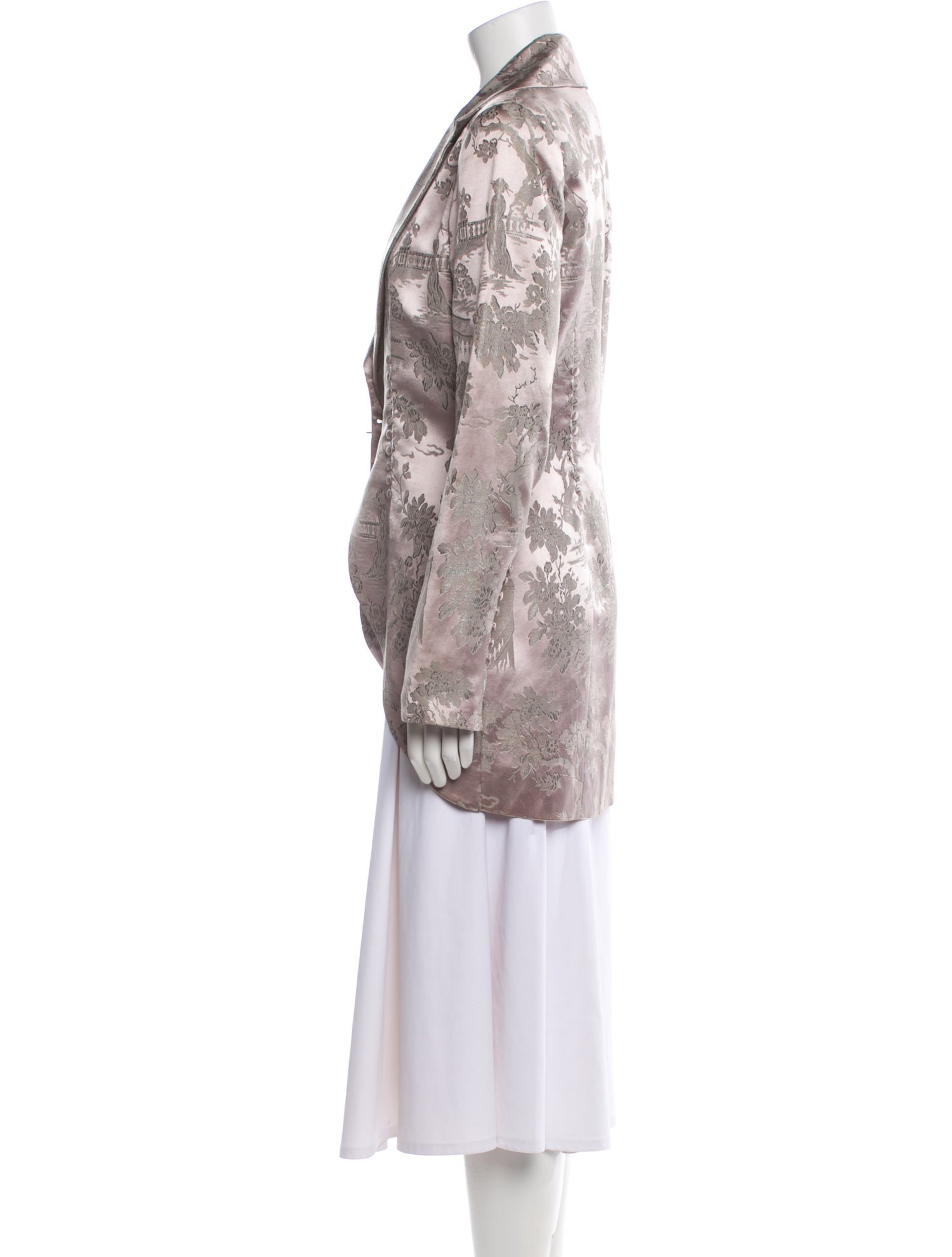 John Galliano Vintage 1999 Evening Jacket