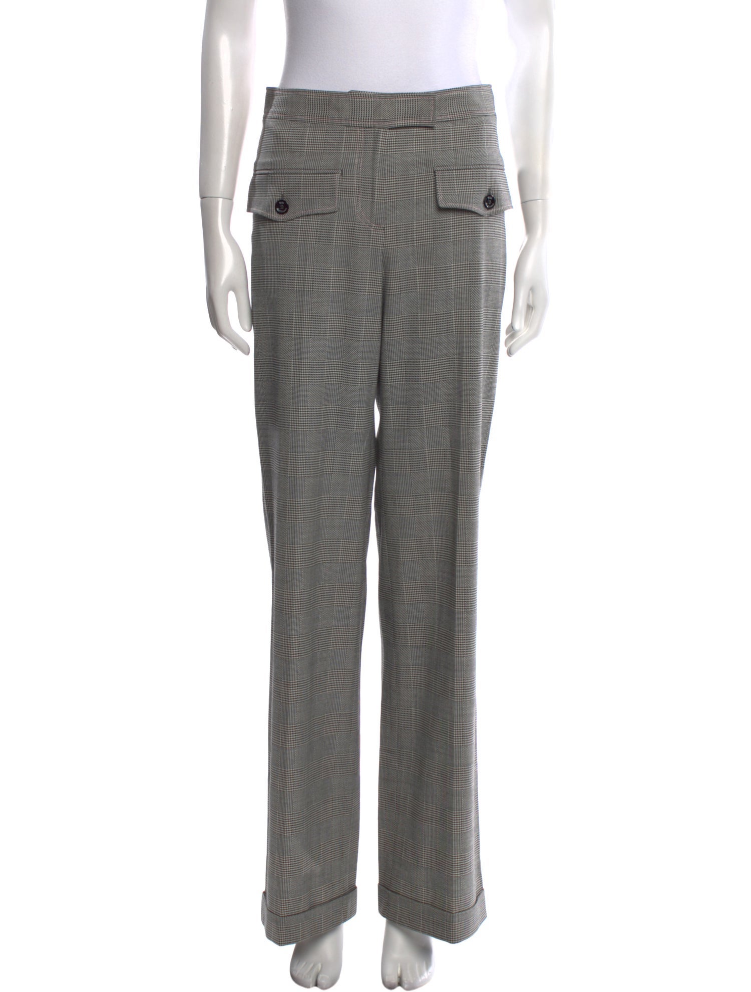 John Galliano Vintage Wide Leg Pants