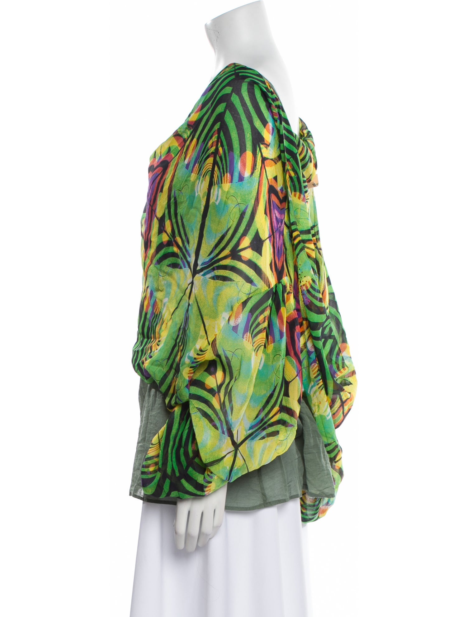 John Galliano Vintage 2002 Blouse