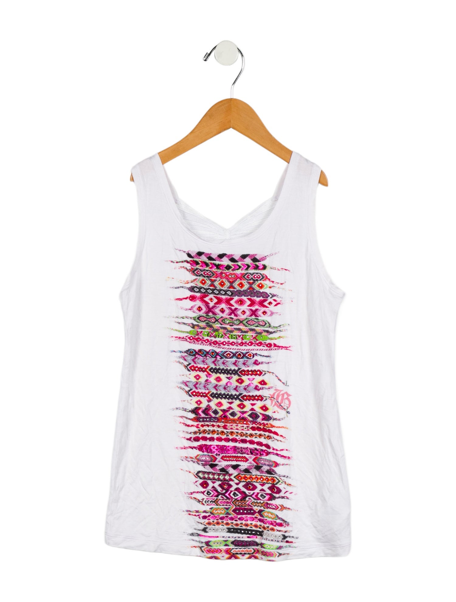 John Galliano Girls' Printed Sleeveless Top