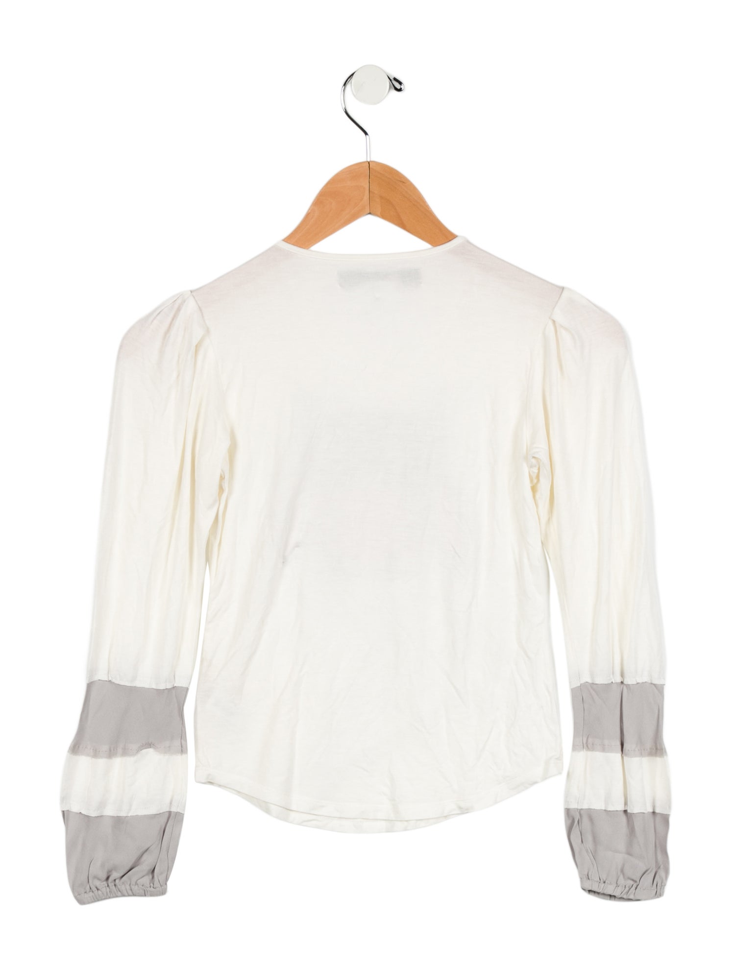 John Galliano Girls' Printed Long Sleeve Shirt