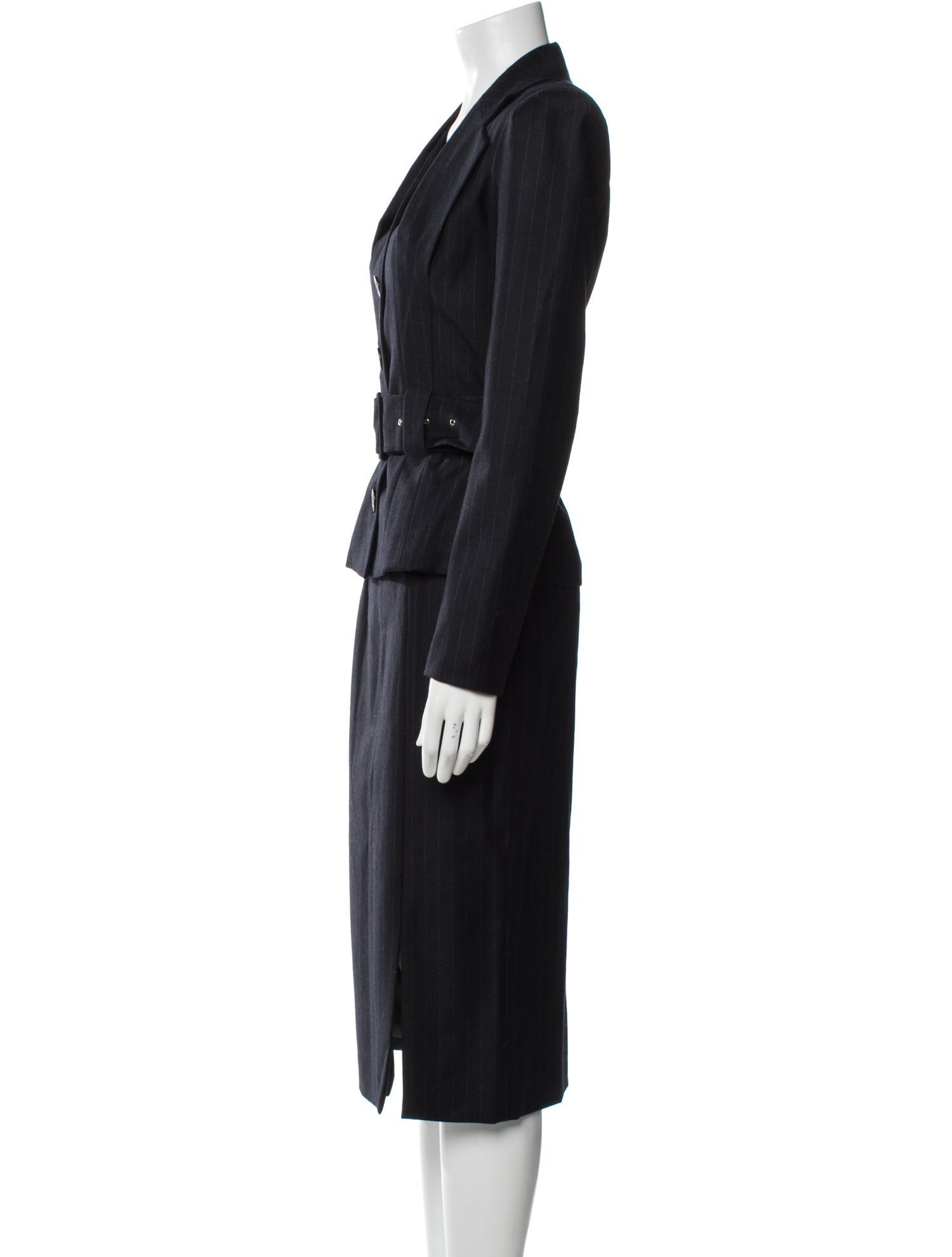 John Galliano Vintage 2000 Skirt Suit