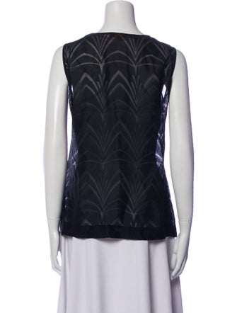 John Galliano 2010's Silk Top