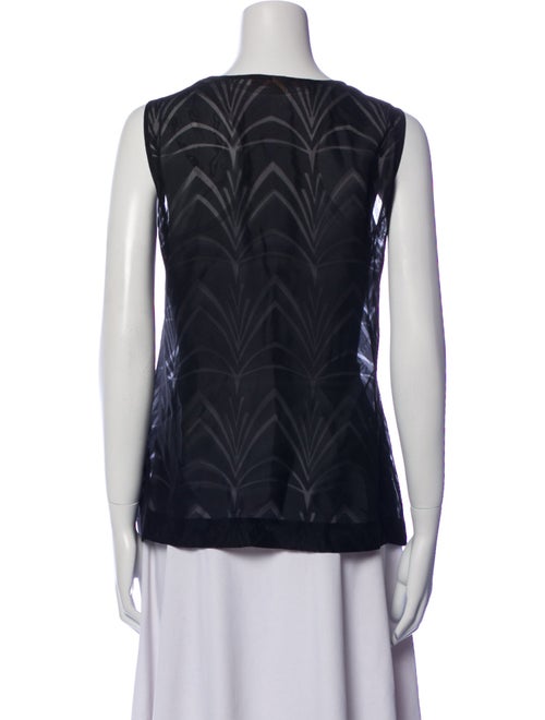 John Galliano 2010's Silk Top