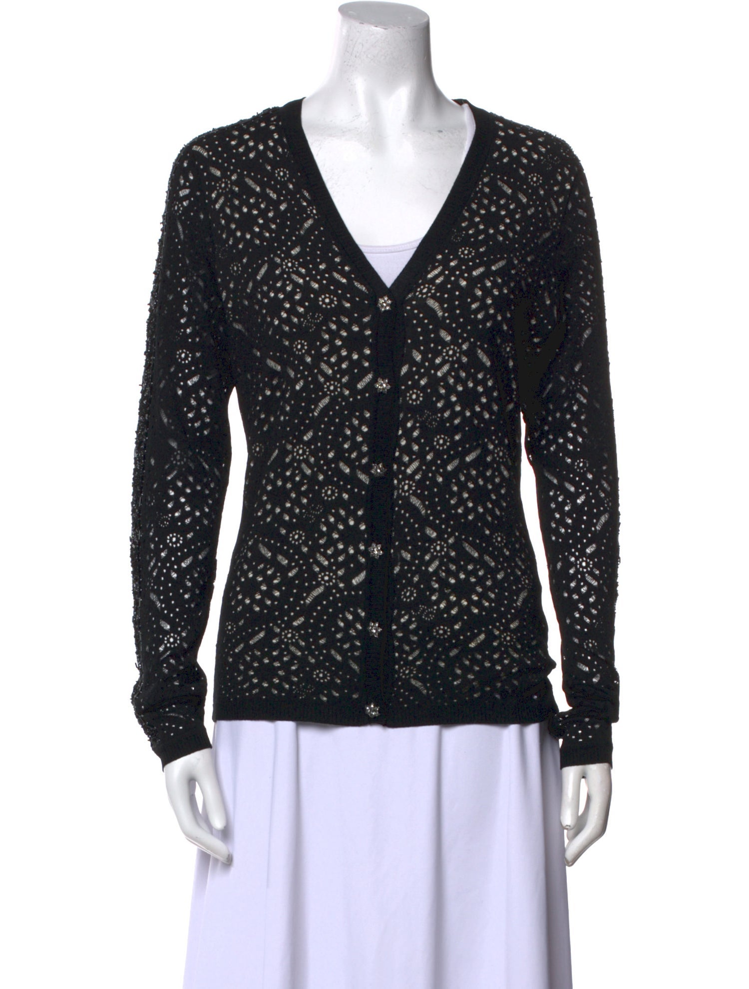 John Galliano Vintage V-Neck Sweater