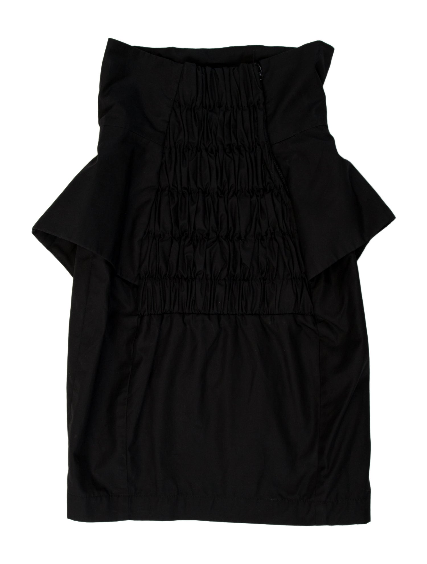 John Galliano Vintage 1987 'Panniers' Scissors Knee-Length Skirt