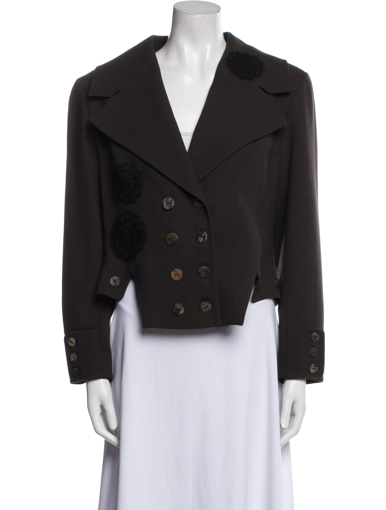 John Galliano Vintage 2000 Evening Jacket