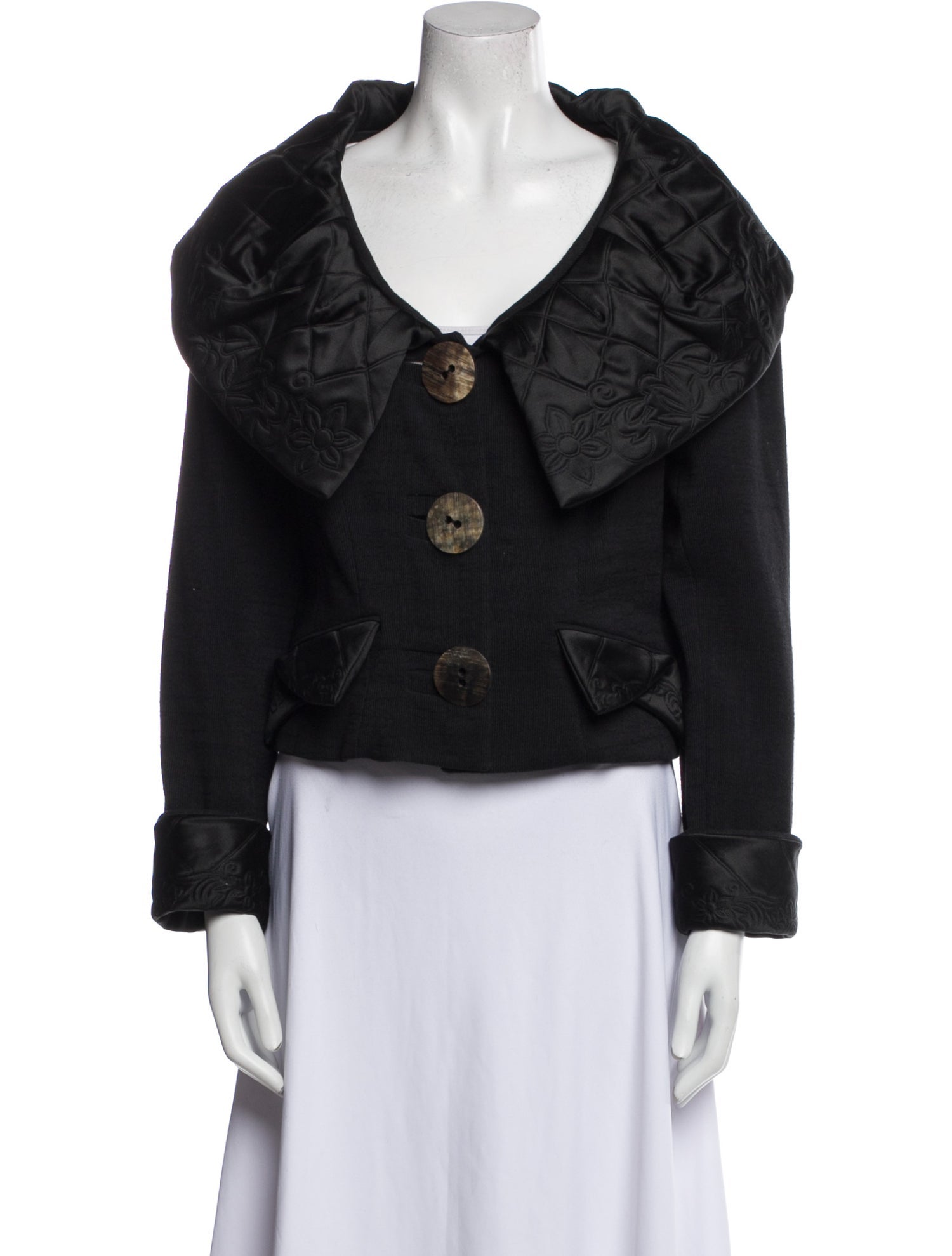 John Galliano Vintage 2000 Evening Jacket