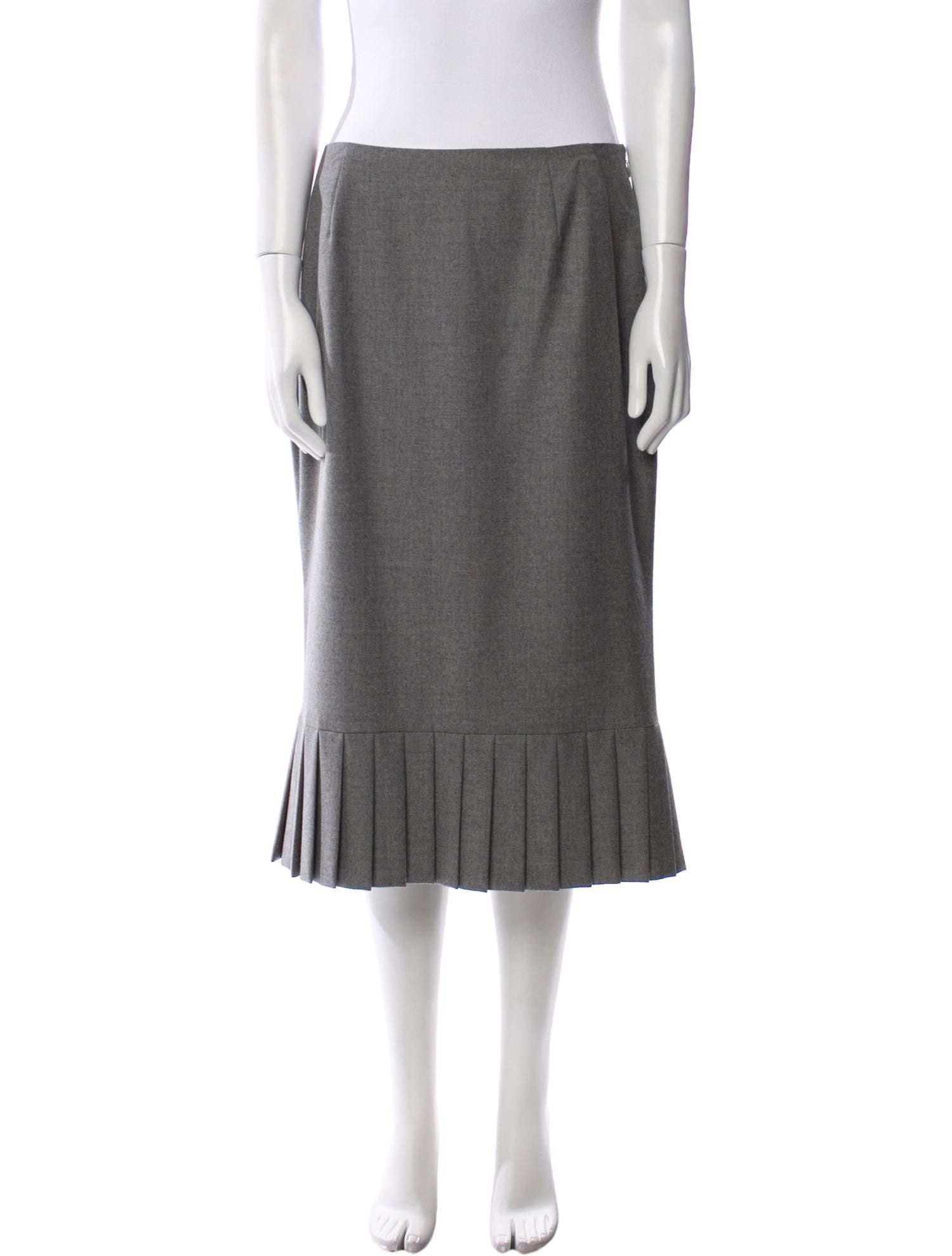 John Galliano Vintage Knee-Length Skirt