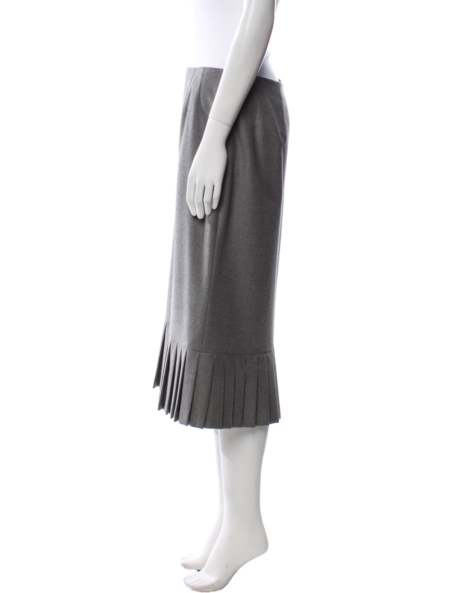 John Galliano Vintage Knee-Length Skirt