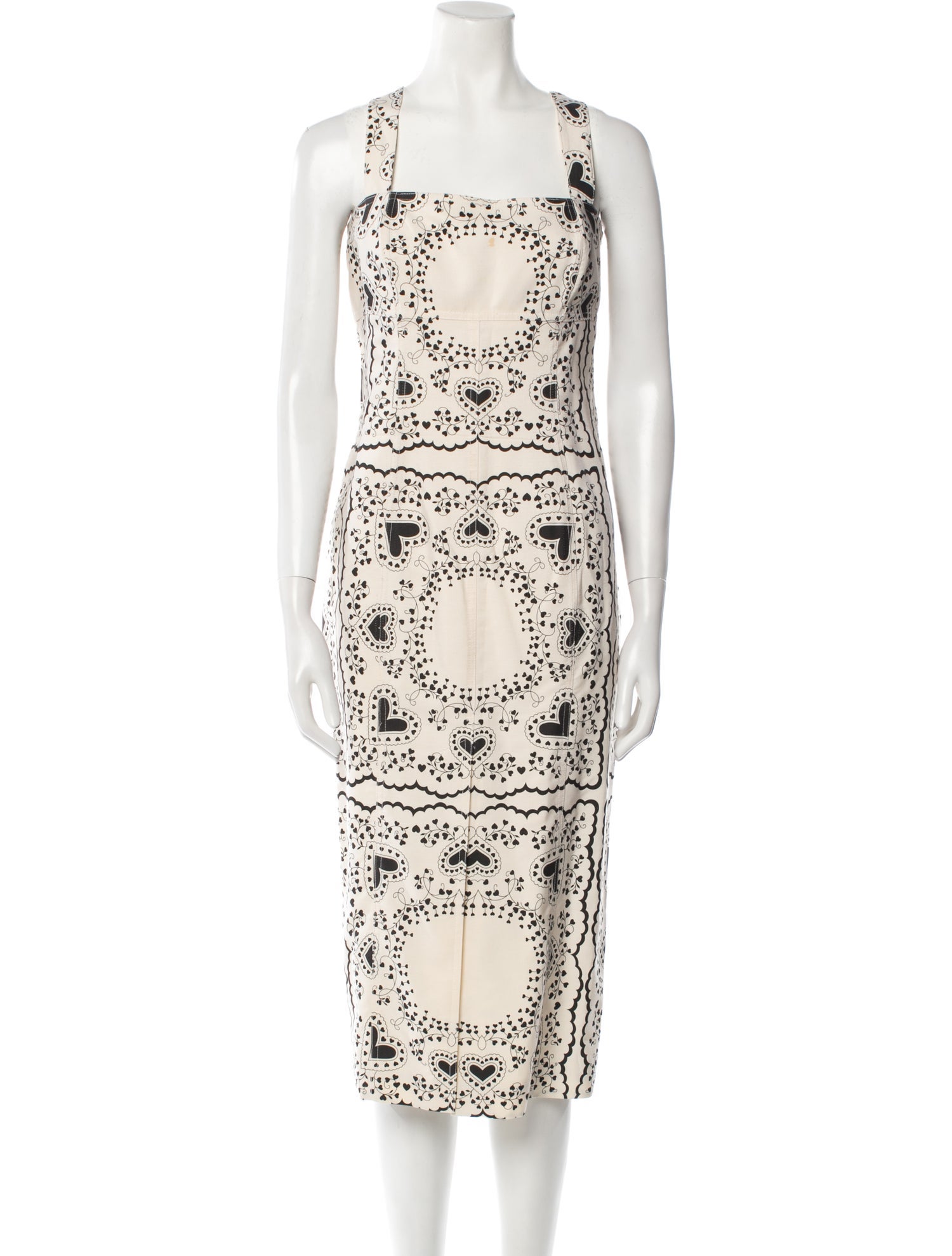 John Galliano Vintage Midi Length Dress