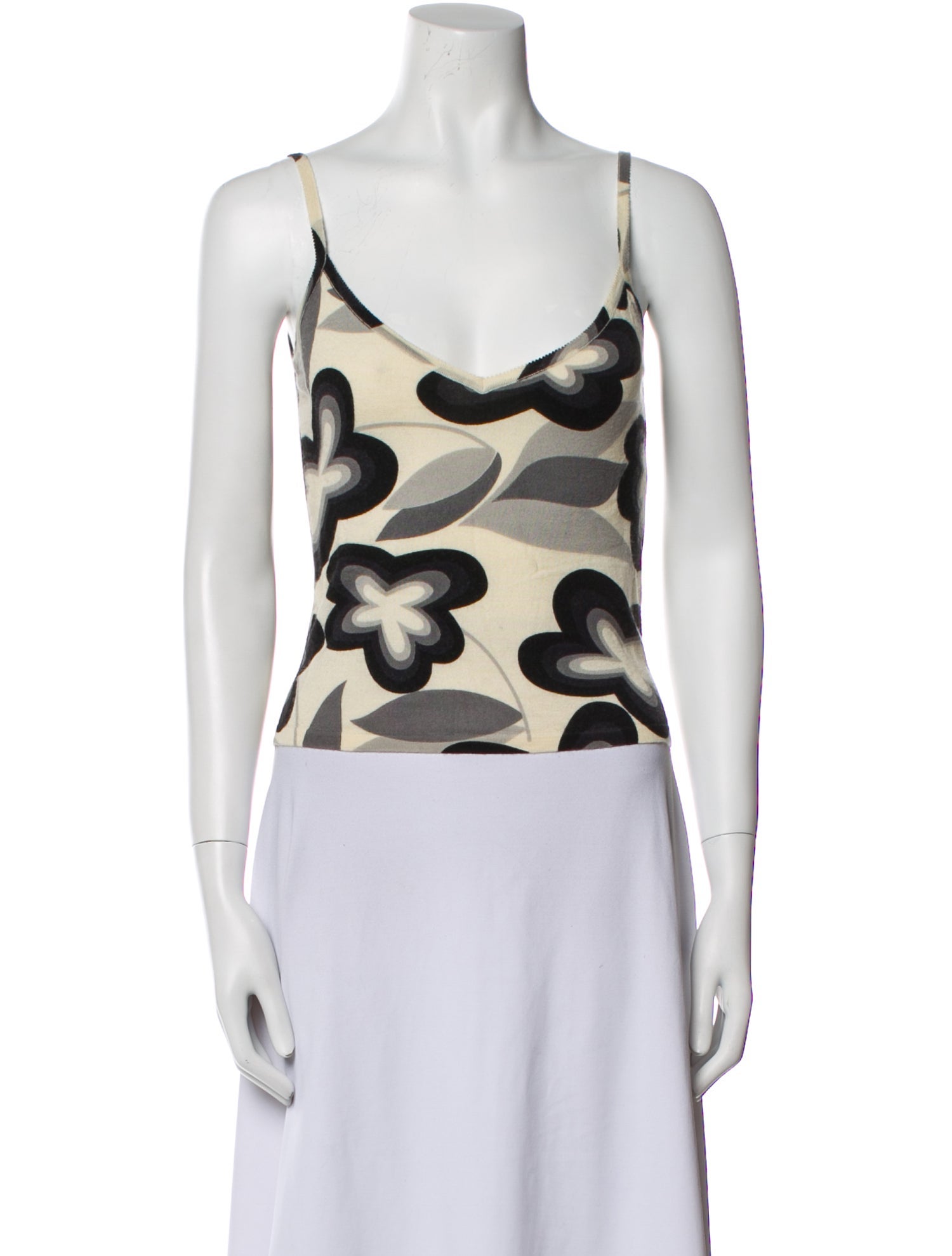 John Galliano Vintage 2001 Crop Top