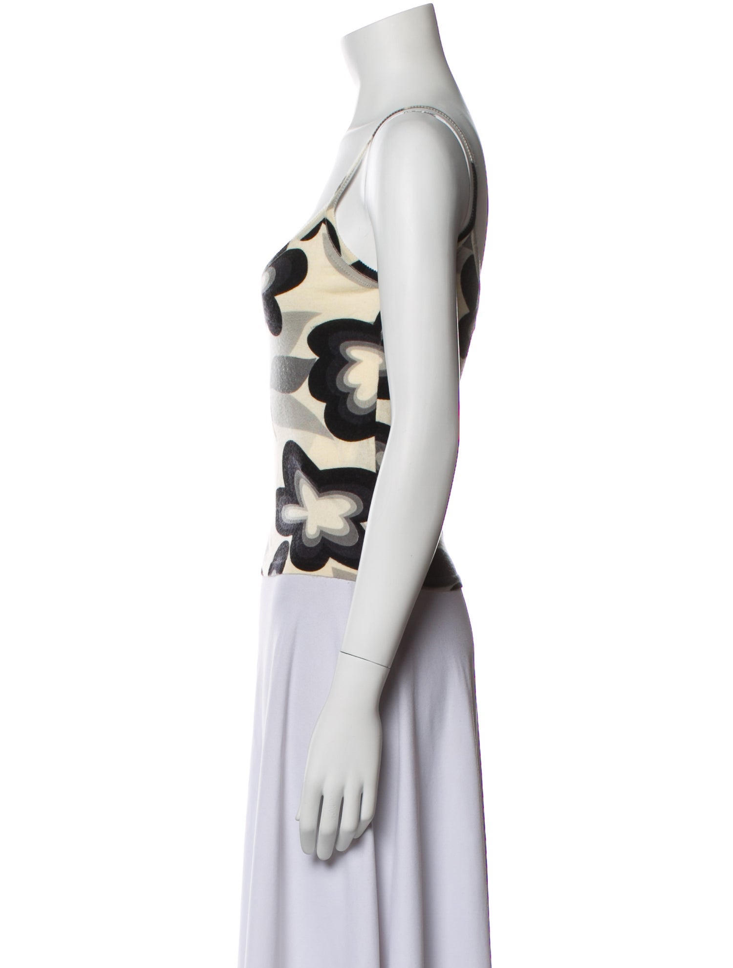 John Galliano Vintage 2001 Crop Top