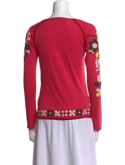 John Galliano Graphic Printed T-Shirt