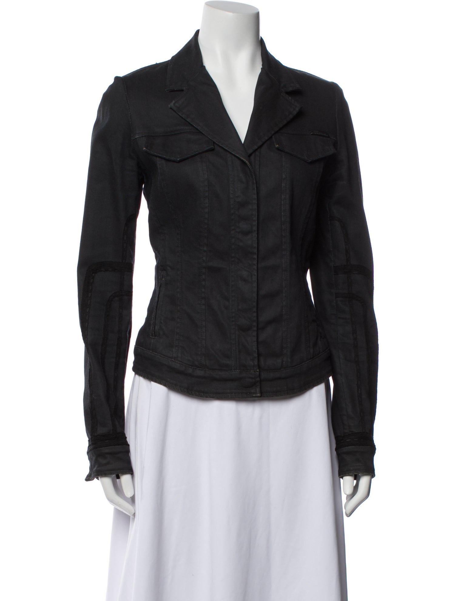 John Galliano Vintage Late 2000's - Early 2010's Biker Jacket