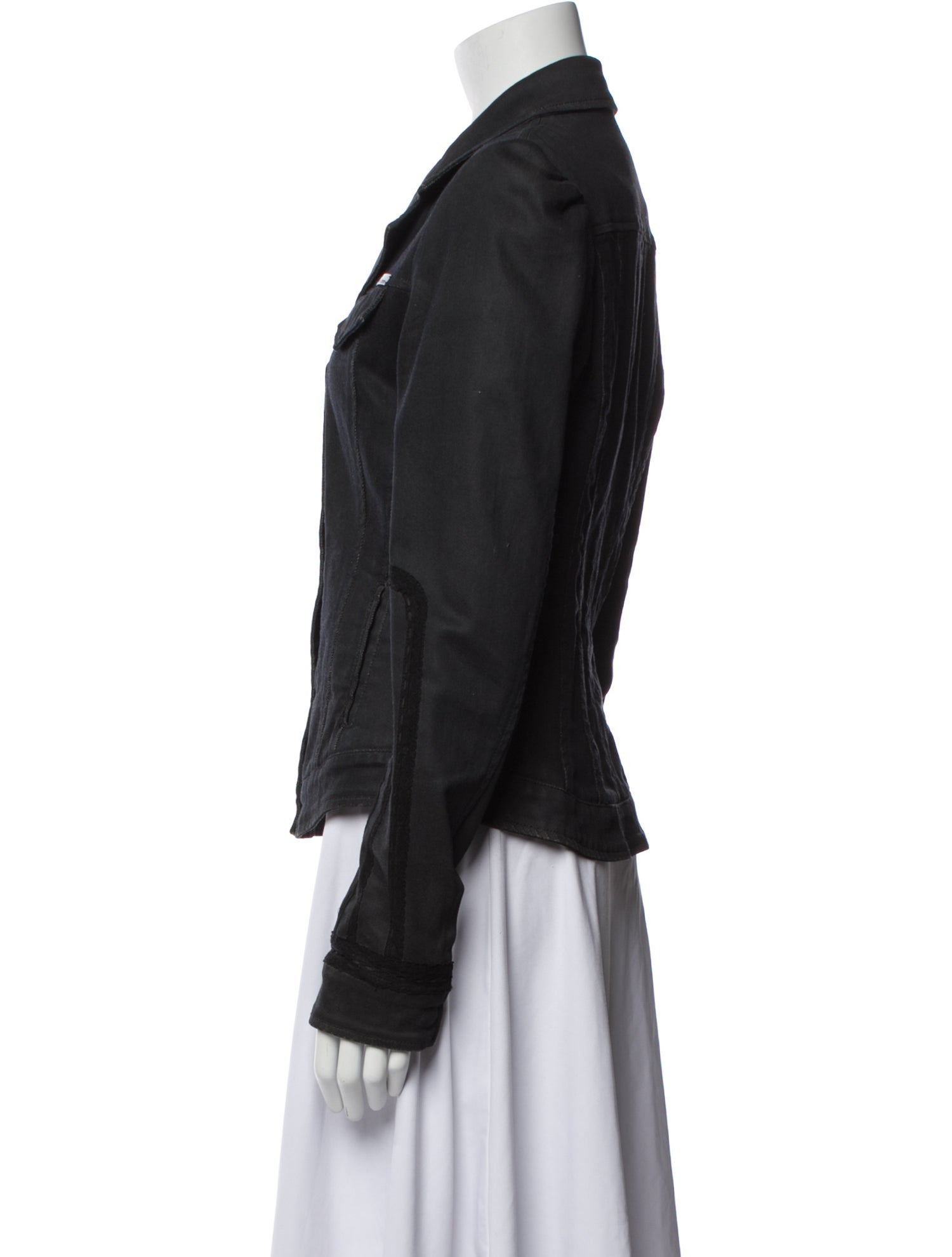 John Galliano Vintage Late 2000's - Early 2010's Biker Jacket