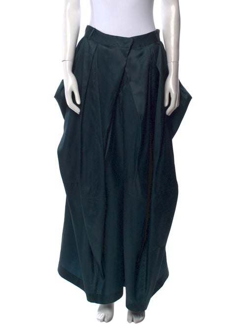 John Galliano 2013 Wide Leg Pants