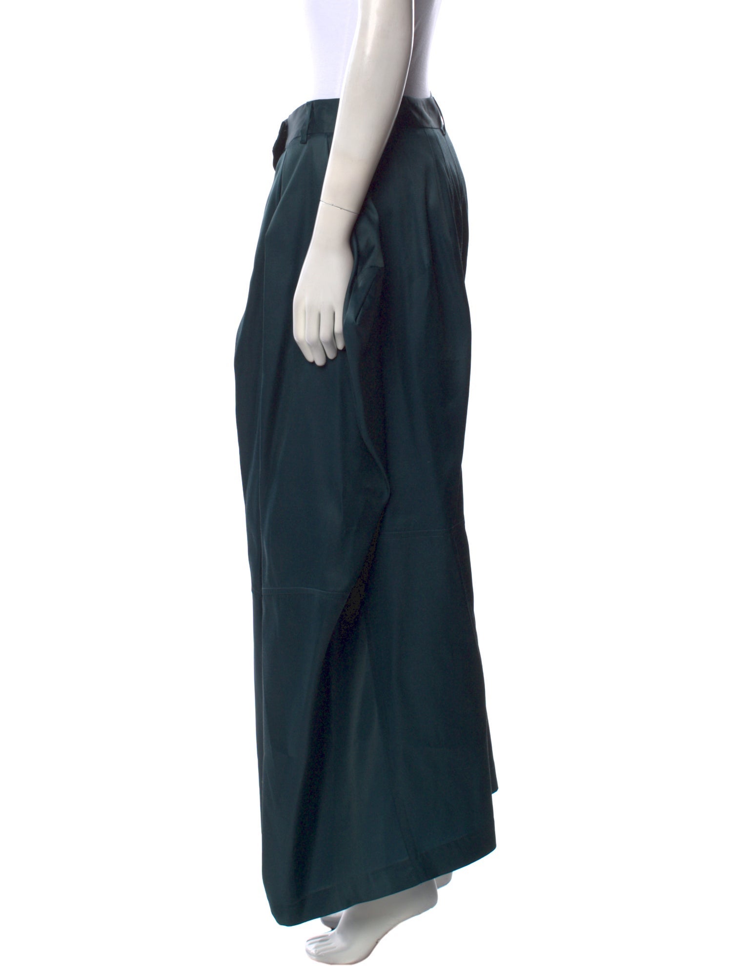John Galliano 2013 Wide Leg Pants