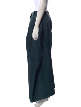 John Galliano 2013 Wide Leg Pants
