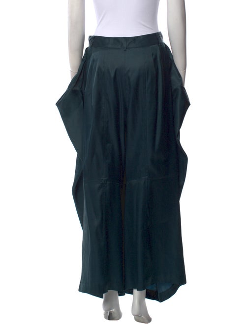 John Galliano 2013 Wide Leg Pants