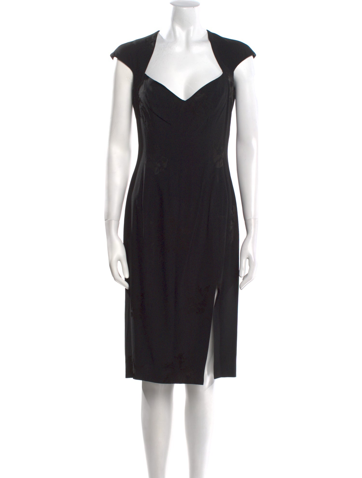 John Galliano Vintage Midi Length Dress