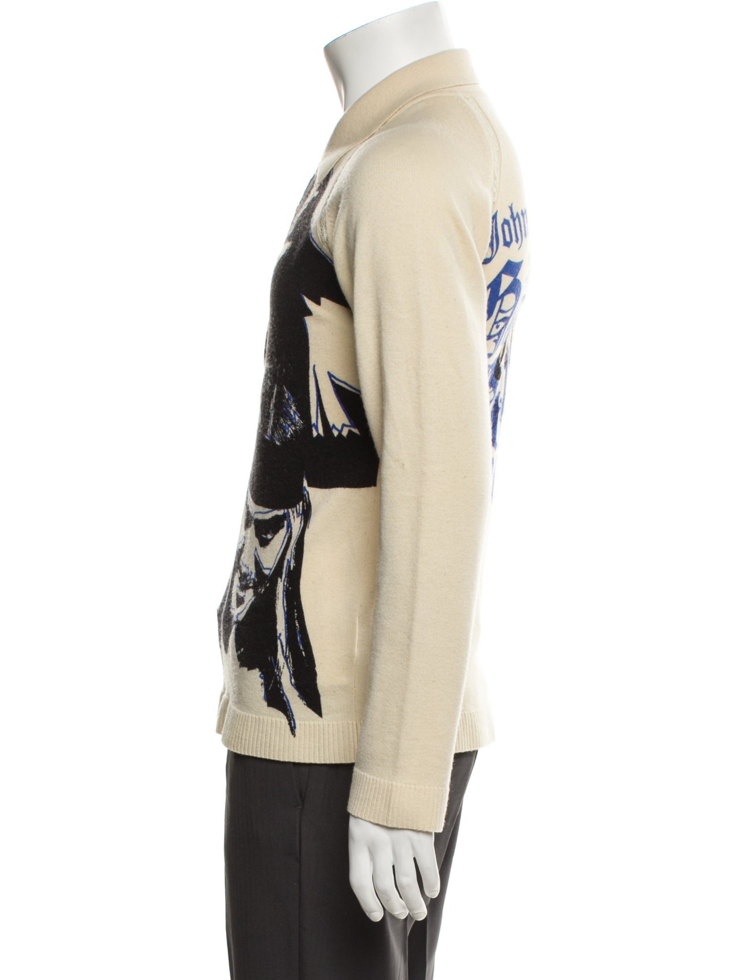 John Galliano Vintage 2000's Polo Sweater