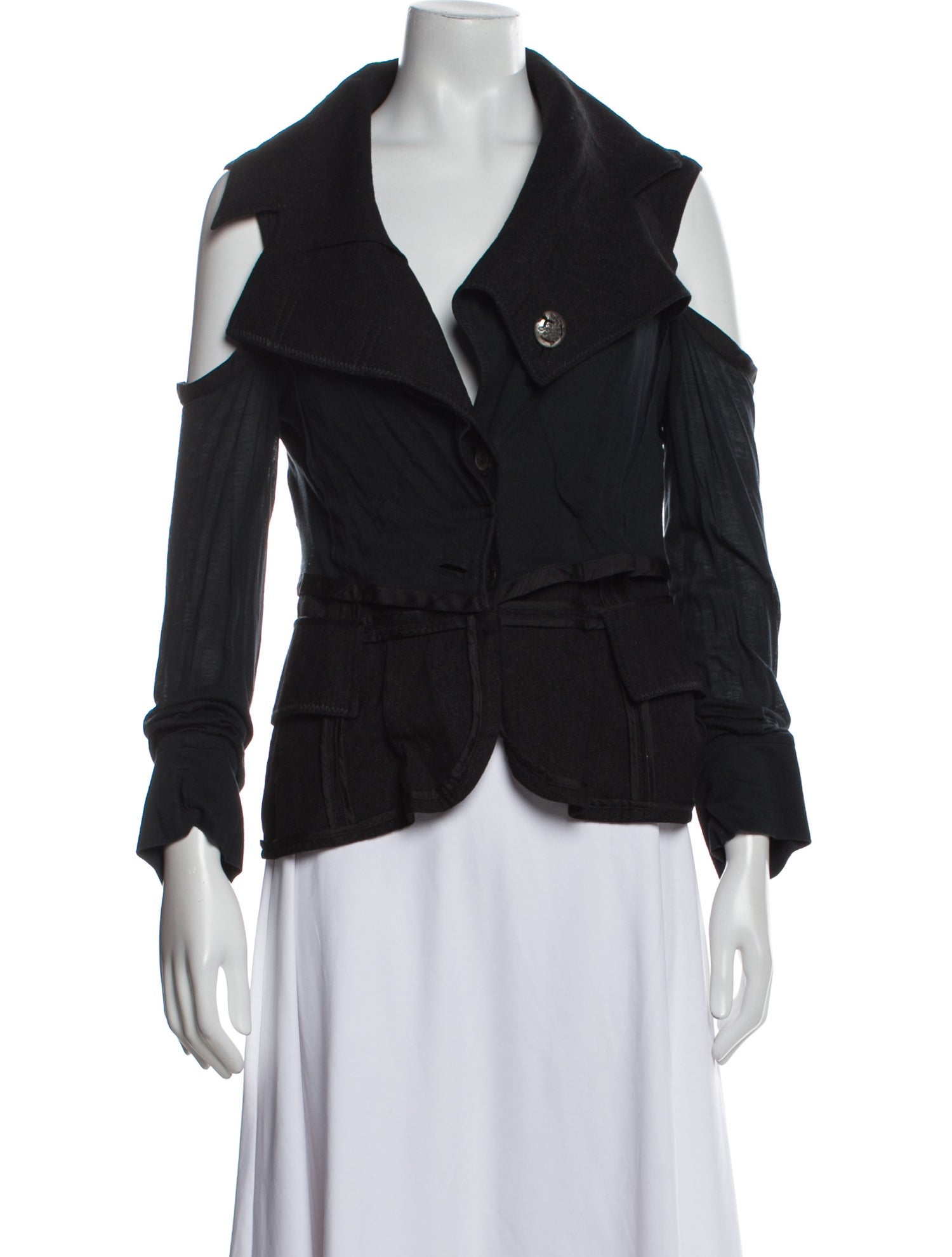 John Galliano Vintage 2006 Utility Jacket