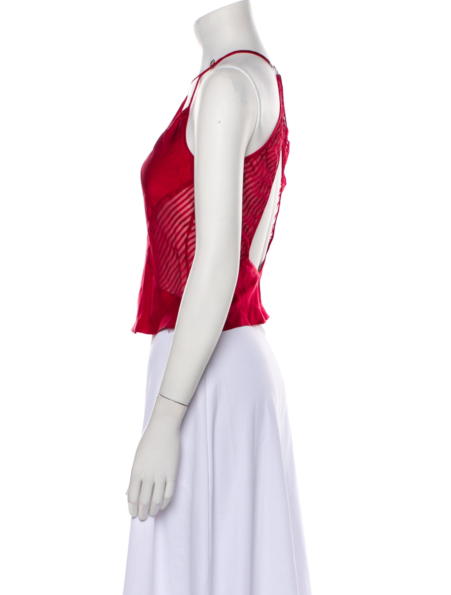 John Galliano Vintage 2005 Crop Top