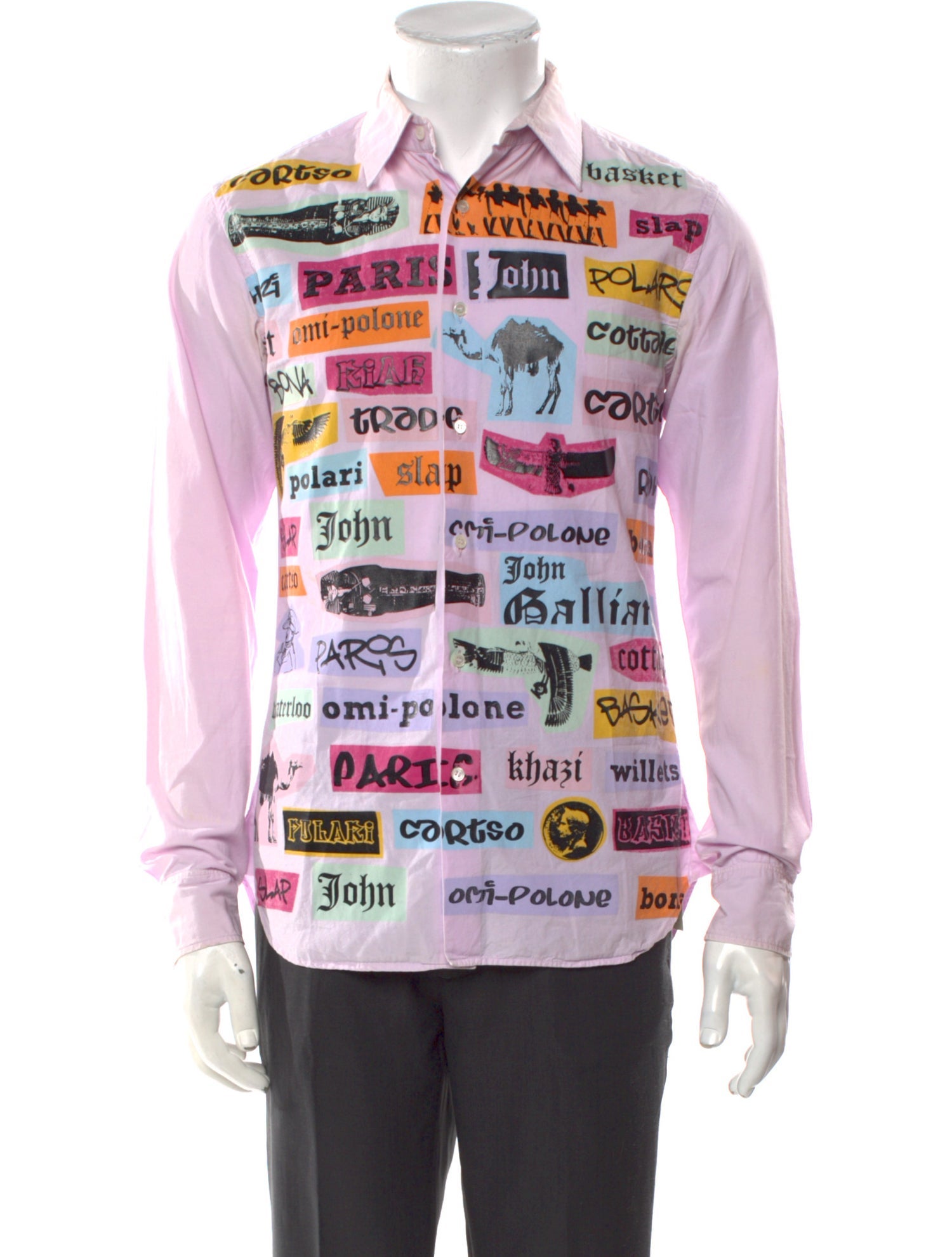 John Galliano Vintage 2000's Shirt