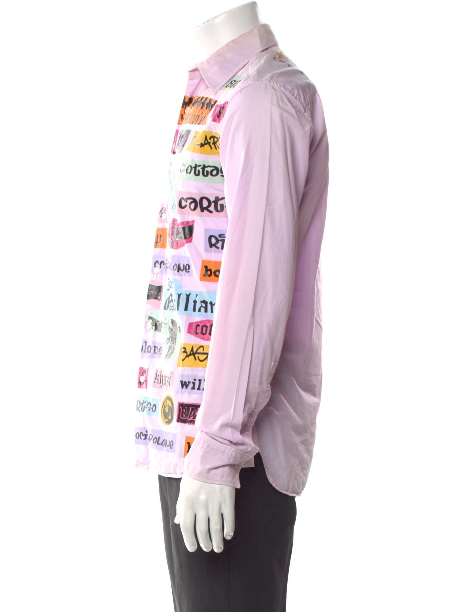 John Galliano Vintage 2000's Shirt