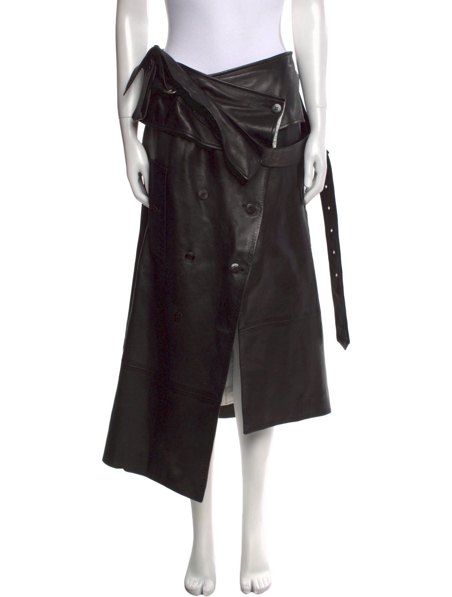 John Galliano Vintage Midi Length Skirt